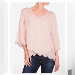 Johnny Was Zumac Blouse